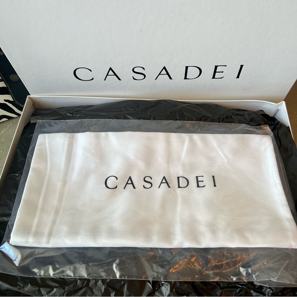 CASADEI Pellame ELITE NERO Biker Boots
Size 37 - Picture 11 of 11